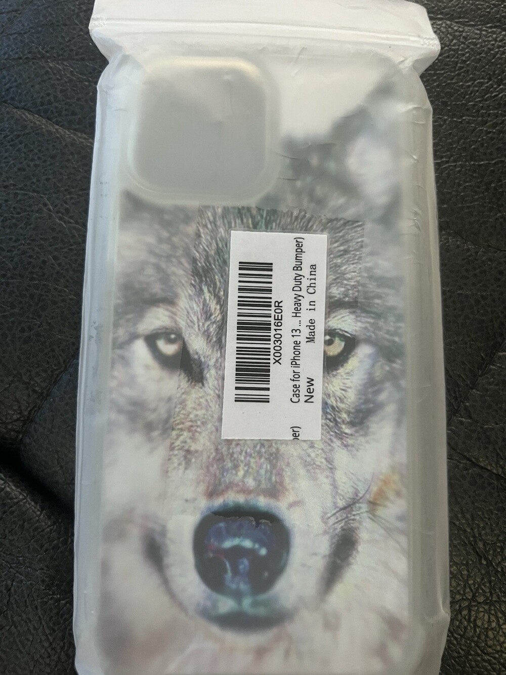 NEW iPhone 13 phone case animal wolf